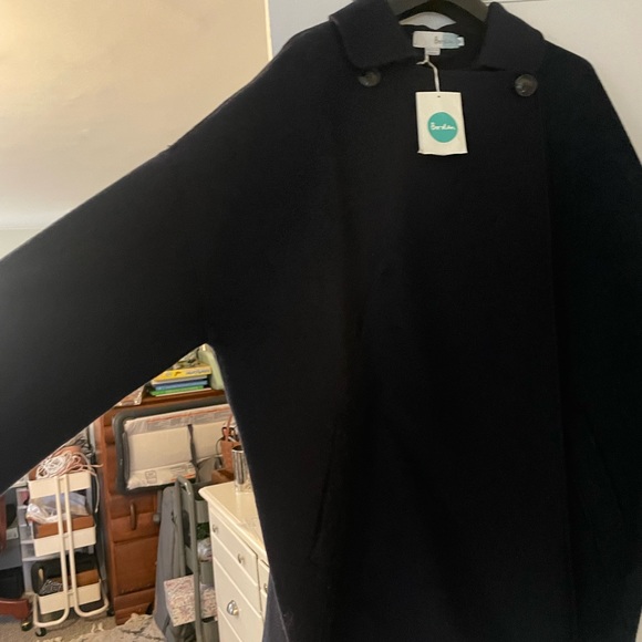 Boden Drapey button coat -new! - Picture 4 of 7